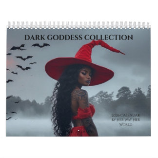 Calendrier de la collection Halloween Dark Goddess