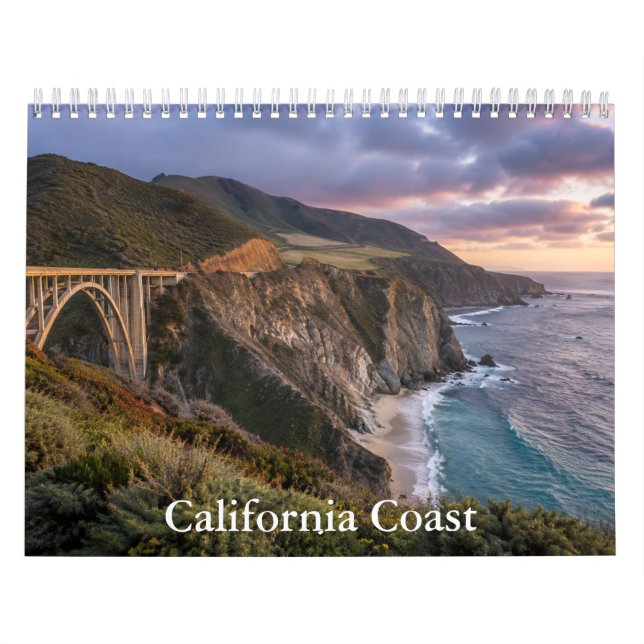 Calendrier de la côte californienne  (Protection)