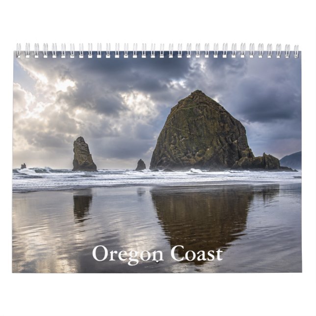 Calendrier de la côte de l'Oregon  (Protection)
