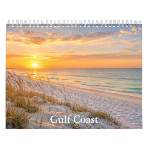 Calendrier de la côte du Golfe 