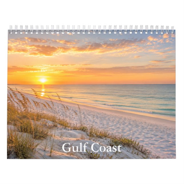 Calendrier de la côte du Golfe  (Protection)
