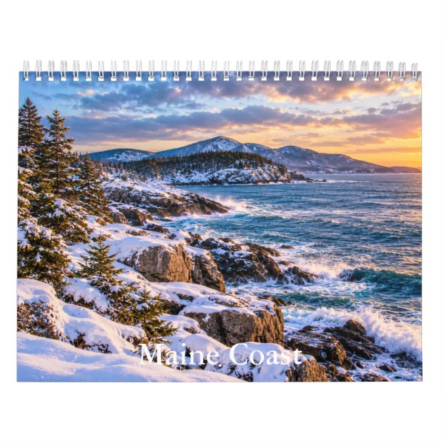 Calendrier de la côte du Maine  (Protection)