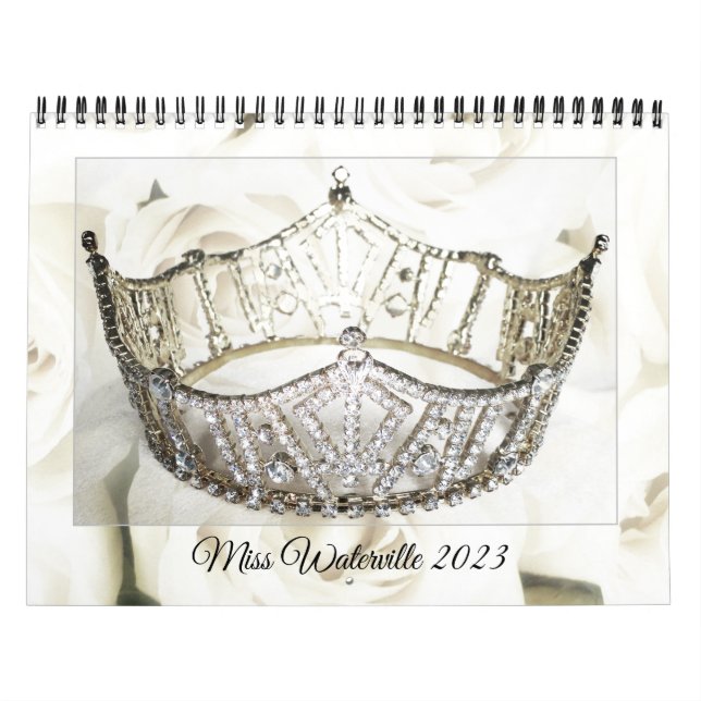 Calendrier de la Couronne Miss America (Protection)