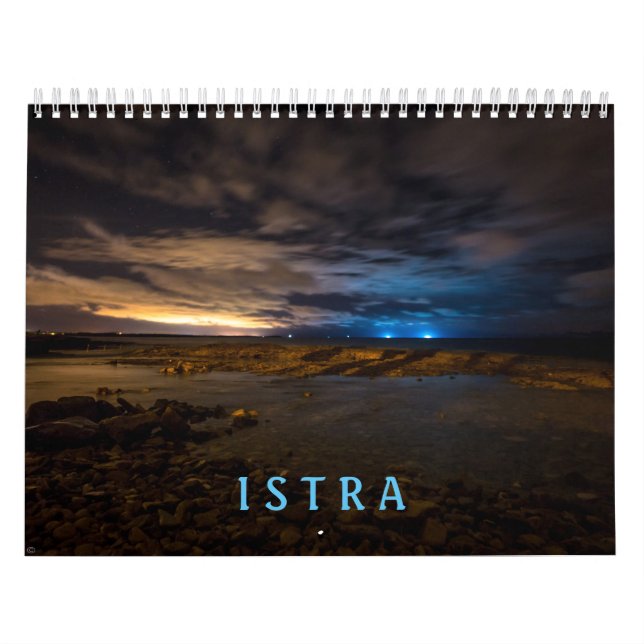 Calendrier de la Croatie Istra Istria (Protection)