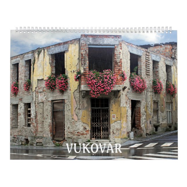 Calendrier de la Croatie Vukovar (Protection)
