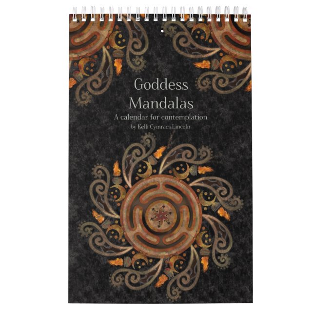 Calendrier de la déesse Mandala (Protection)