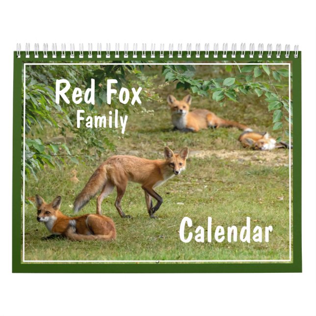 Calendrier de la famille Fox (Protection)