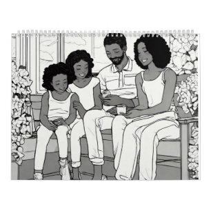 calendrier de la famille photo