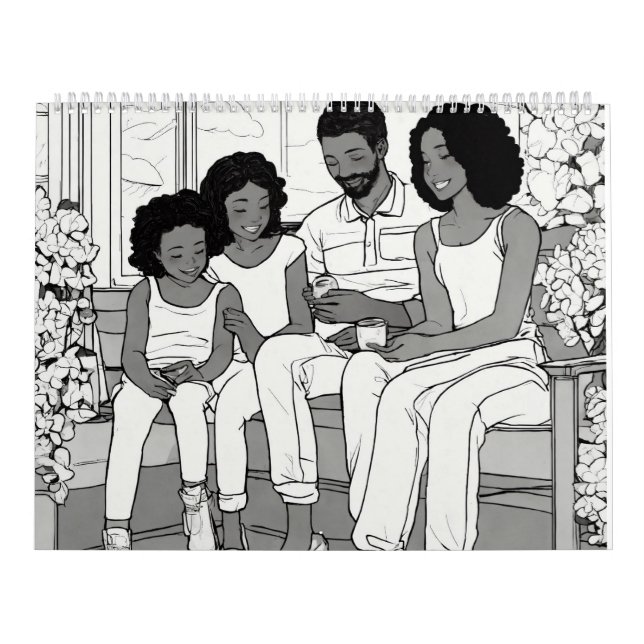 calendrier de la famille photo (Protection)