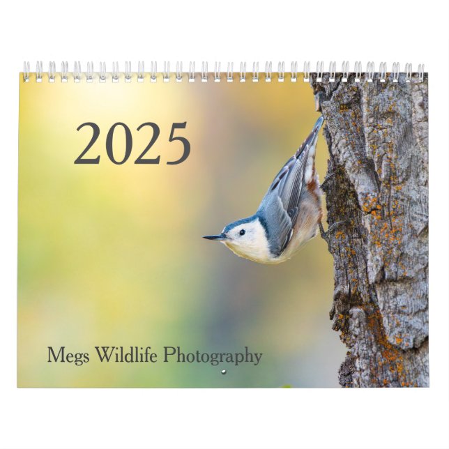 Calendrier de la faune 2025 (Protection)
