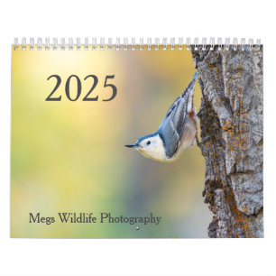 Calendrier de la faune 2025