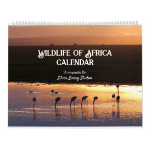 Calendrier de la faune africaine