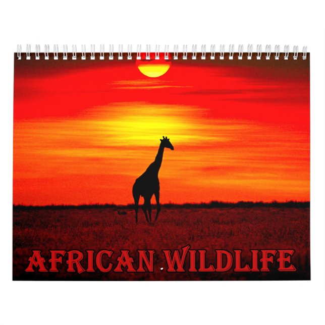Calendrier de la faune africaine (Protection)