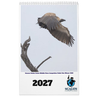 Calendrier de la faune africaine 2027