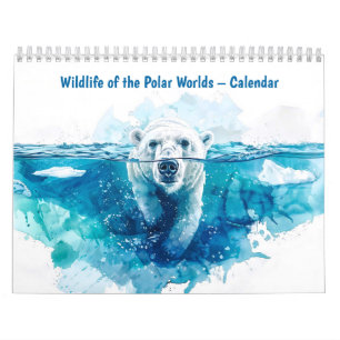 Calendrier de la faune des mondes polaires