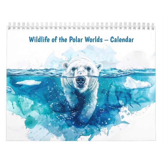 Calendrier de la faune des mondes polaires (Protection)