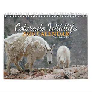 Calendrier de la faune du Colorado
