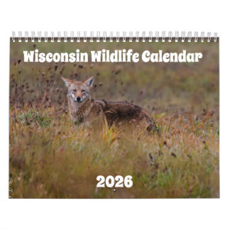 Calendrier de la faune du Wisconsin 2026