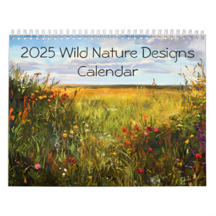 Calendrier de la faune et de la nature 2025