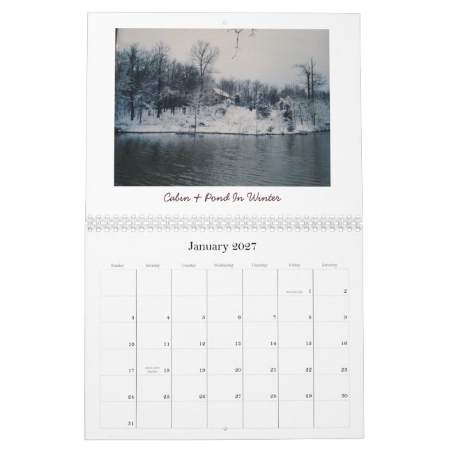 Calendrier de la ferme 2011 de Willie B (Jan 2027)