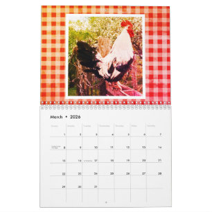 Calendrier de la ferme de Becky Photographie
