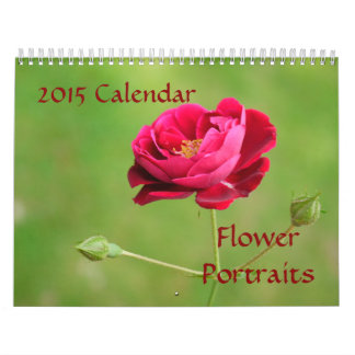 Calendrier de la fleur Portraits-2015