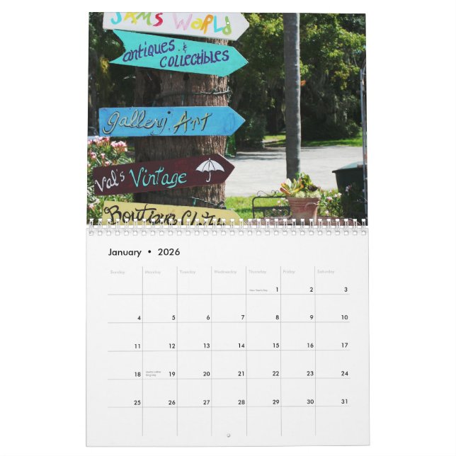 Calendrier de la Floride 2013 de port de sécurité (Jan 2026)