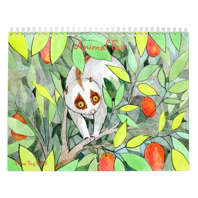 Calendrier de la foire aux animaux (Protection)