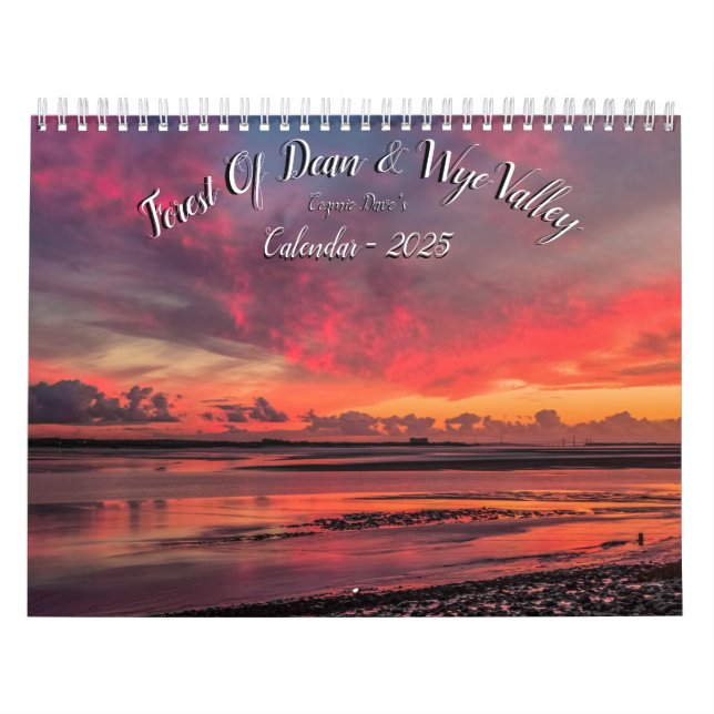 Calendrier de la forêt de Dean et Wye Valley (Protection)