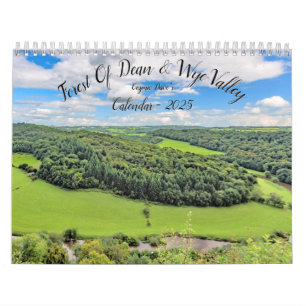 Calendrier de la forêt de Dean et Wye Valley