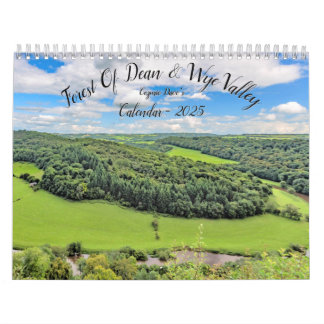 Calendrier de la forêt de Dean et Wye Valley
