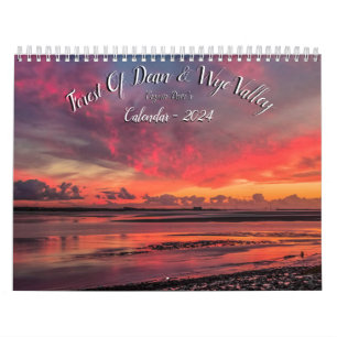 Calendrier De La Forêt De Dean Et Wye Valley - 202