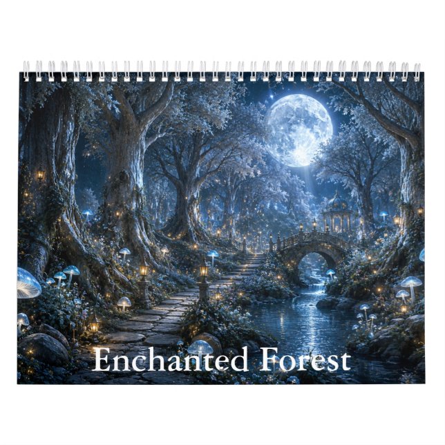 Calendrier de la Forêt Enchantée  (Protection)