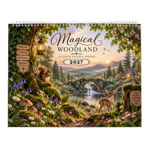 Calendrier de la Forêt Enchantée de Bois Magique