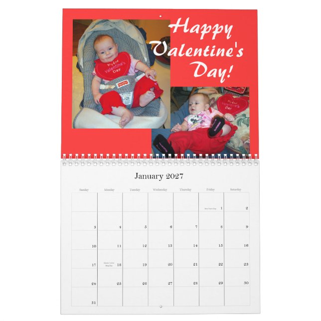 Calendrier de la grâce 2010 d'Emma (Jan 2027)