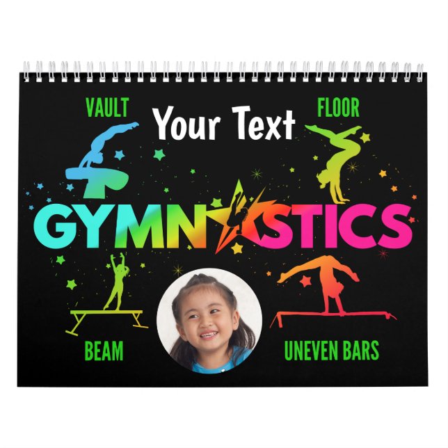 Calendrier de la gymnastique féminine 2023 - Photo (Protection)