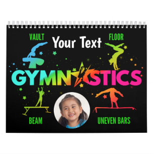Calendrier de la gymnastique féminine 2023 - Photo