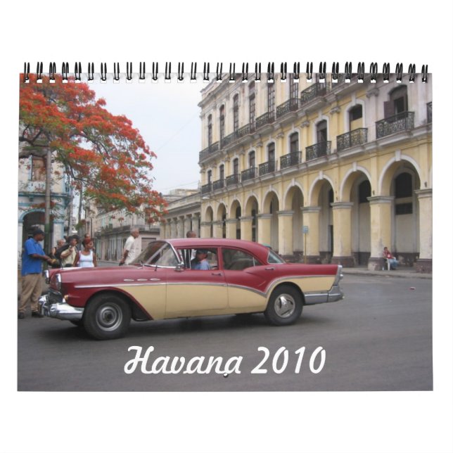 calendrier de la Havane 2010 (Protection)