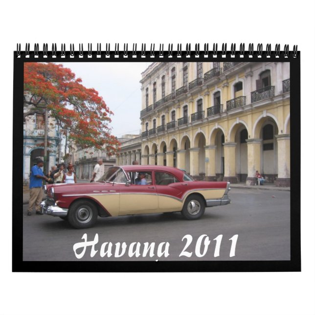 calendrier de la Havane 2011 (Protection)