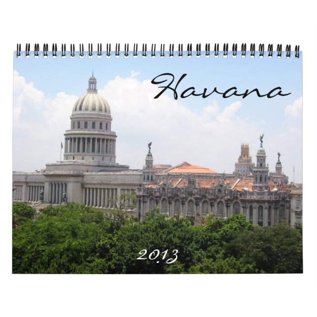 calendrier de la Havane 2013 (Protection)