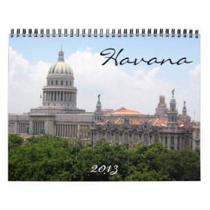calendrier de la Havane 2013