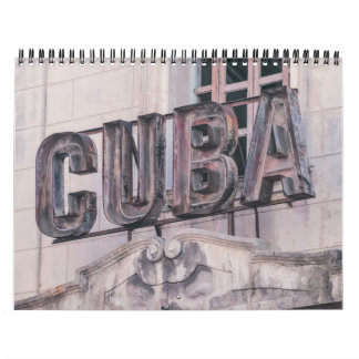 Calendrier de La Havane, Cuba