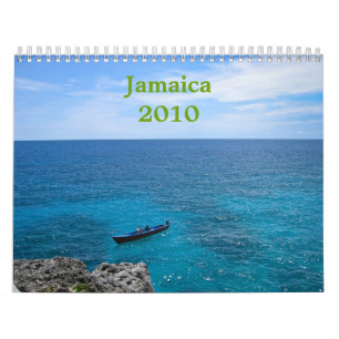 Calendrier de la Jamaïque 2010