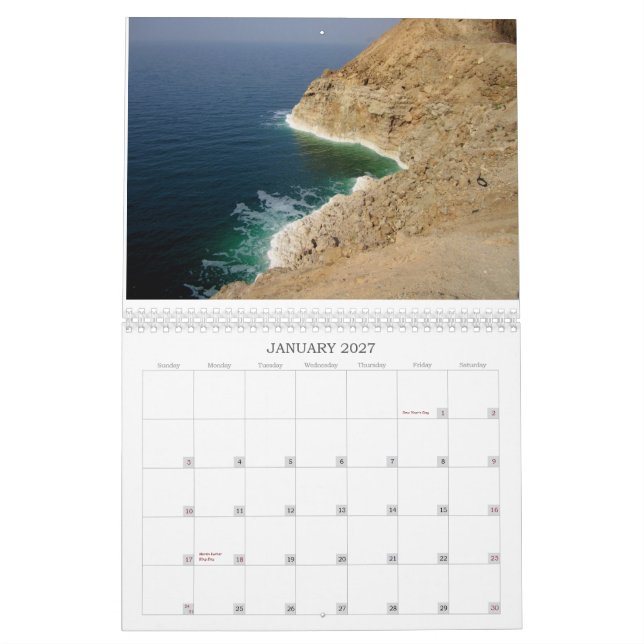 Calendrier de la Jordanie 2012 (Jan 2027)