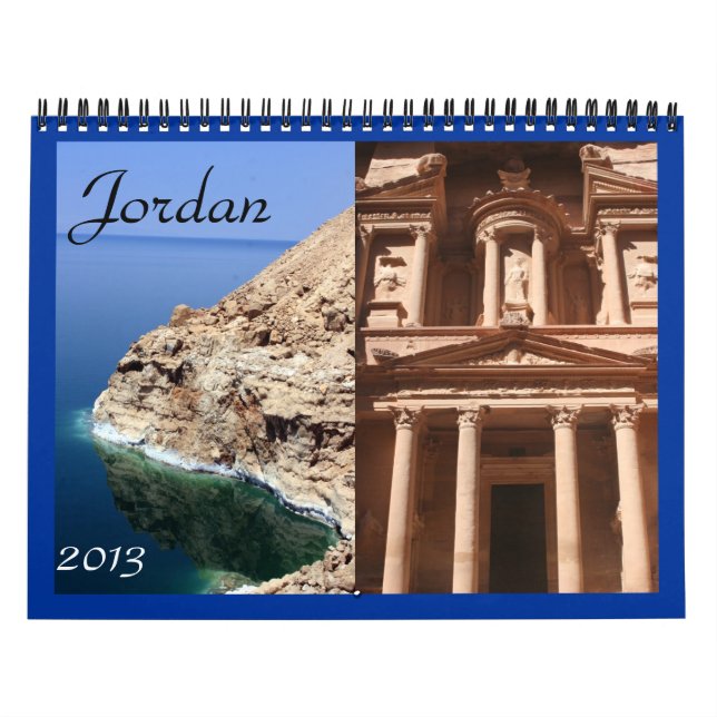calendrier de la Jordanie 2013 (Protection)