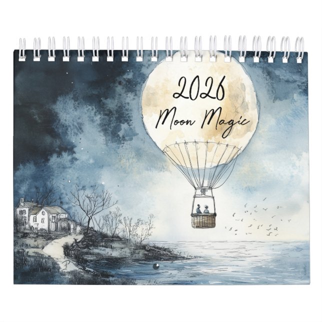Calendrier de la Magie Lunaire (Protection)