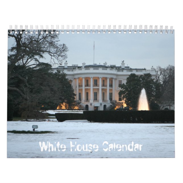 Calendrier de la Maison Blanche 2013 (Protection)