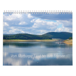 Calendrier De la Marbourg au lac d'Eder