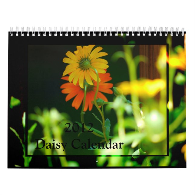 Calendrier de la marguerite 2016 (Protection)