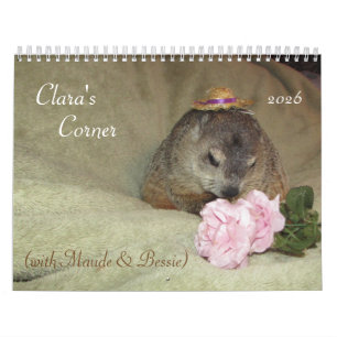 Calendrier de la marmotte Clara's Corner 2026 F
